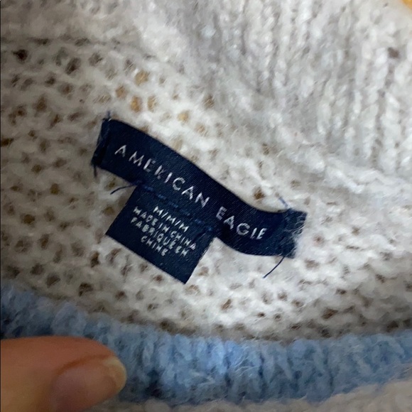 American eagle stripped knit sweater - Picture 2 of 2